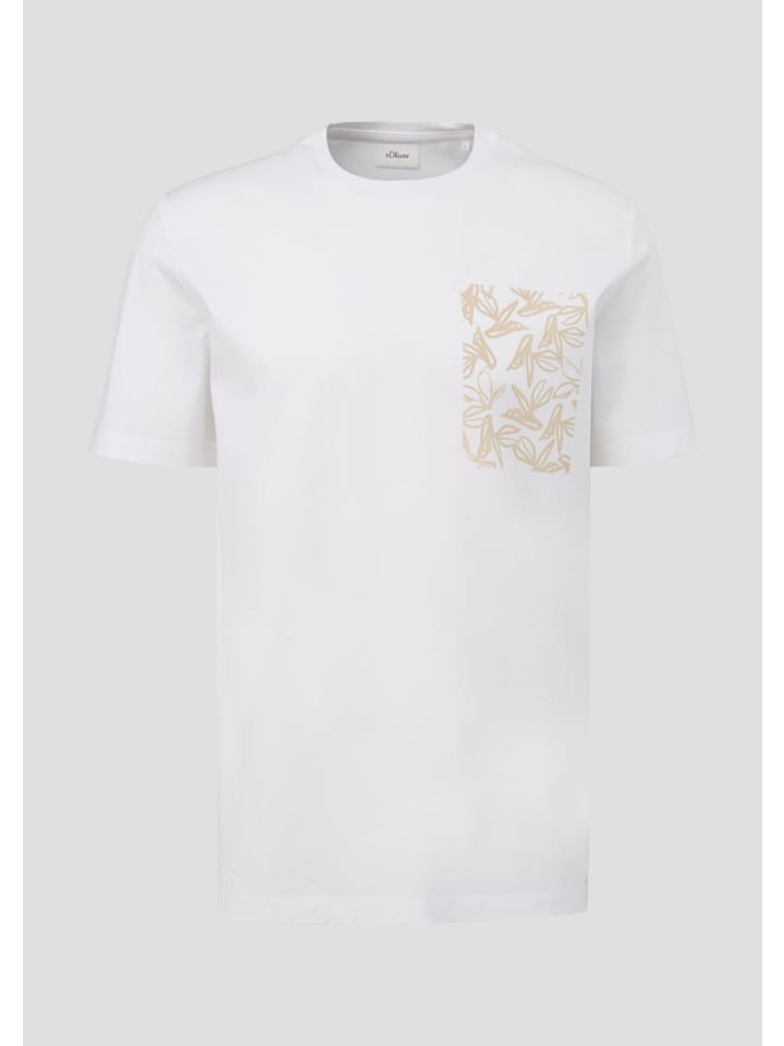 Футболка в цвете 01D1_white s.Oliver, Белый, Футболка в цвете 01D1_white s.Oliver
Футболка в цвете 01D1_white s.Oliver, Белый, Футболка в цвете 01D1_white s.Oliver