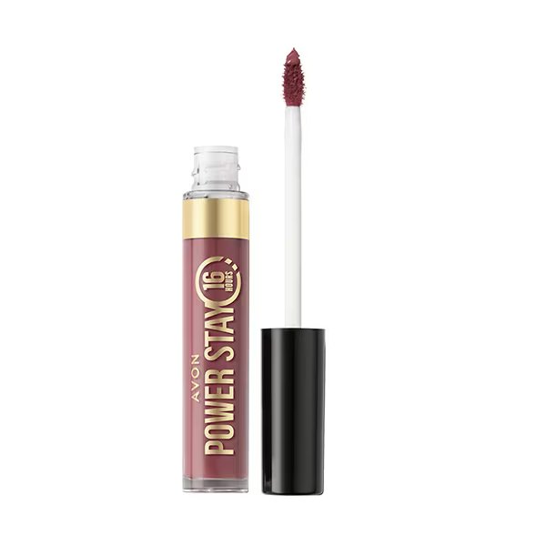 Жидкая губная помада Avon Power Stay Matte - 6 мл - Nighthawk
Жидкая губная помада Avon Power Stay Matte - 6 мл - Nighthawk