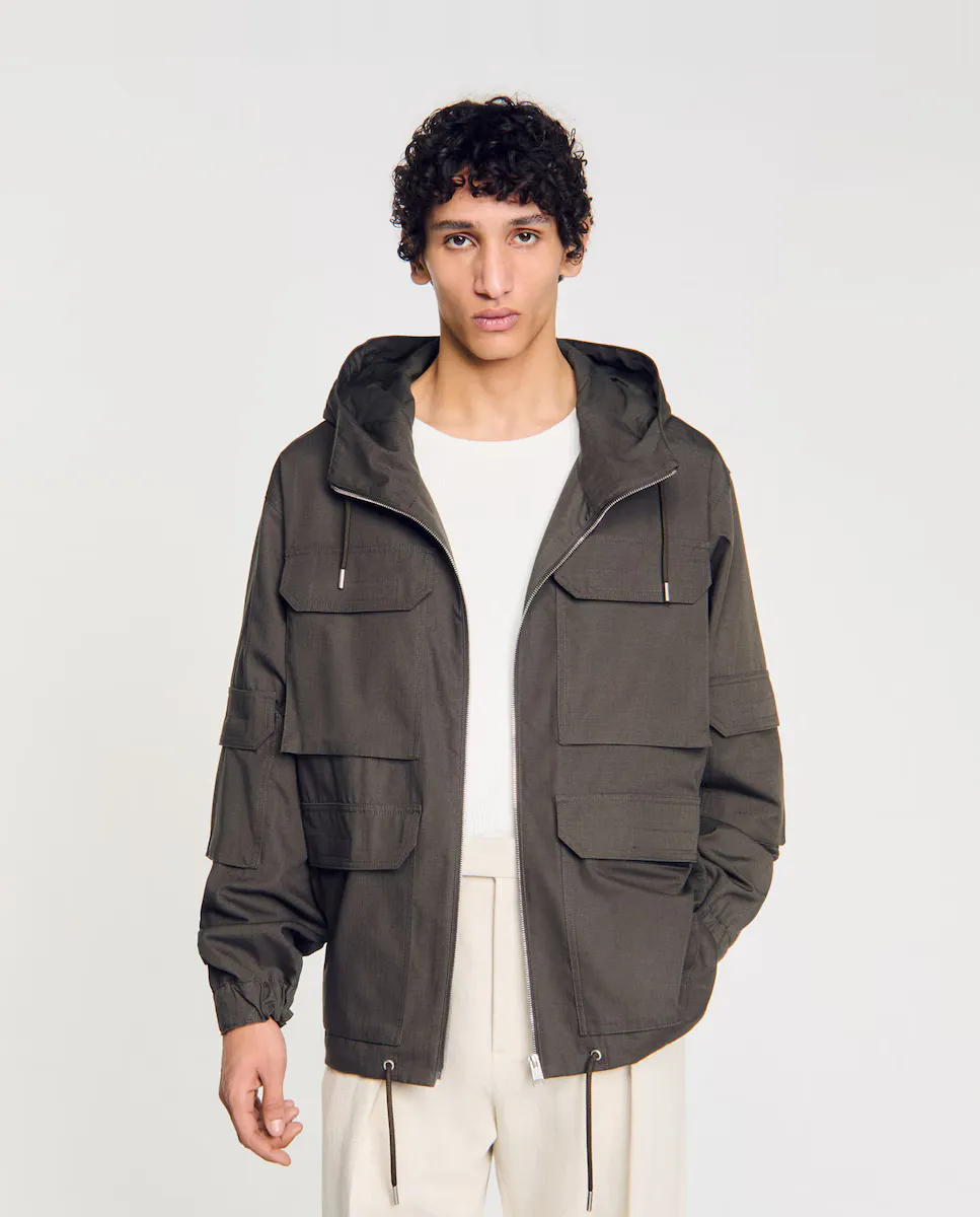 Мужская военная парка с капюшоном Sandro, цвет Kaki, Бежевый, Мужская военная парка с капюшоном Sandro, цвет Kaki
Мужская военная парка с капюшоном Sandro, цвет Kaki, Бежевый, Мужская военная парка с капюшоном Sandro, цвет Kaki