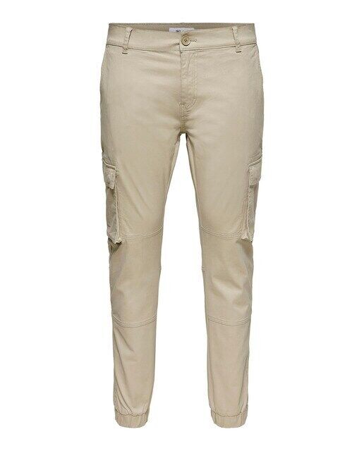 Мужские брюки-карго Only & Sons, бежевый
Мужские брюки-карго Only & Sons, бежевый