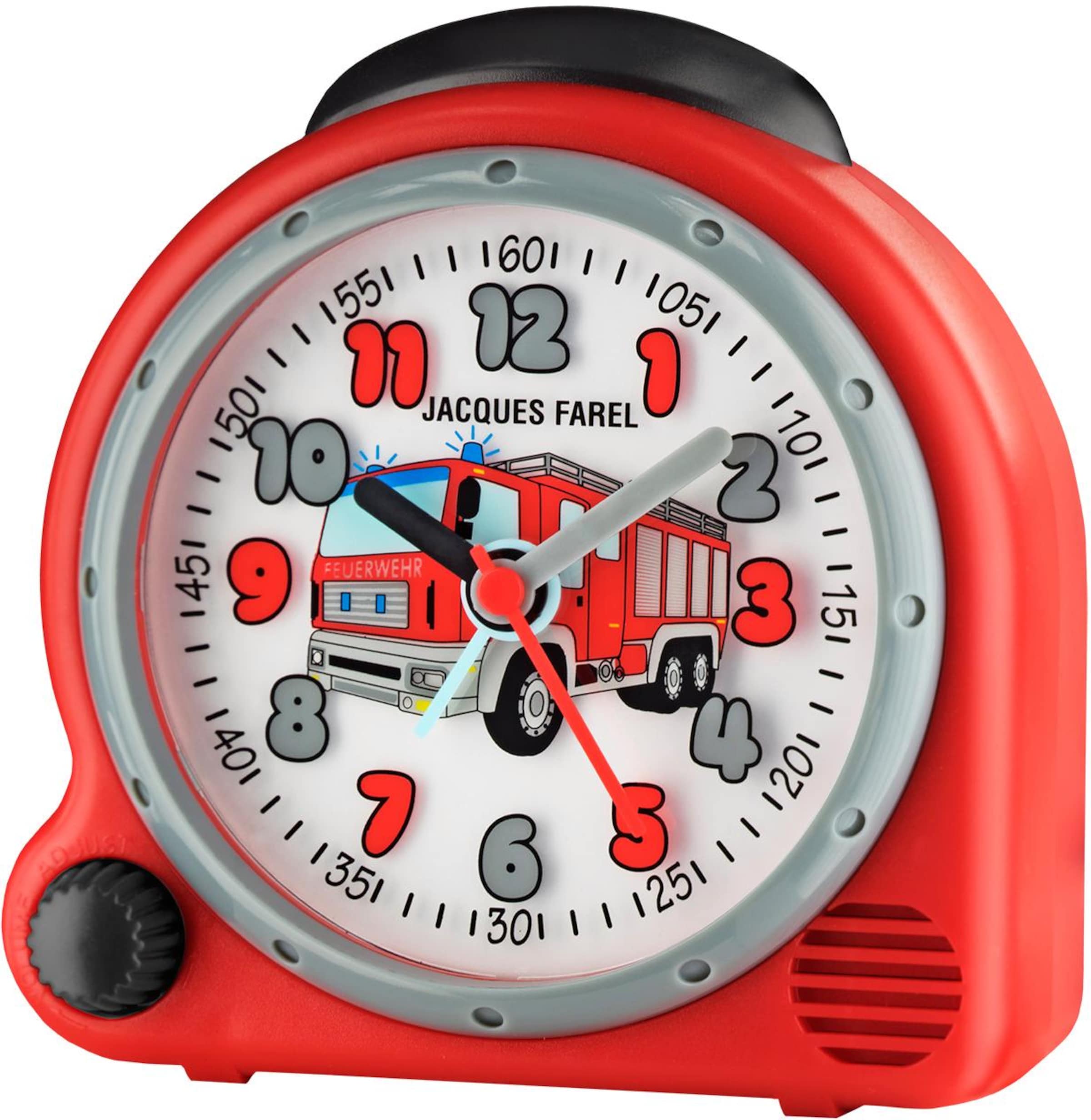 Jacques Farel Часы в красном цвете
Jacques Farel Часы в красном цвете