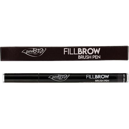 Кисть-ручка для бровей Puro Bio Fillbrow 04 Nero 0.7ml
Кисть-ручка для бровей Puro Bio Fillbrow 04 Nero 0.7ml