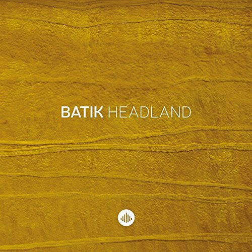 CD диск Batik: Headland
CD диск Batik: Headland