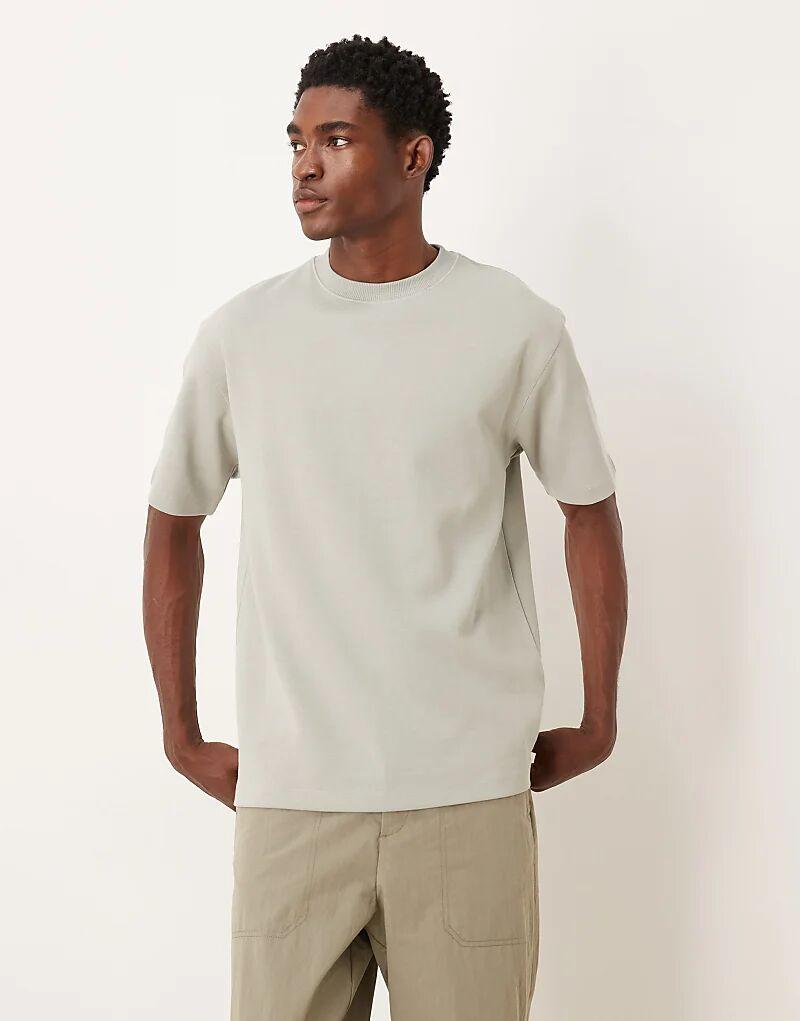 Футболка свободного кроя ASOS DESIGN премиум-класса из интерлока светло-зеленого цвета
Футболка свободного кроя ASOS DESIGN премиум-класса из интерлока светло-зеленого цвета