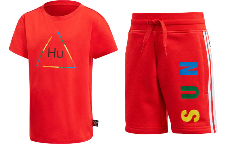 Детская повседневная спортивная одежда Adidas, красный
Детская повседневная спортивная одежда Adidas, красный