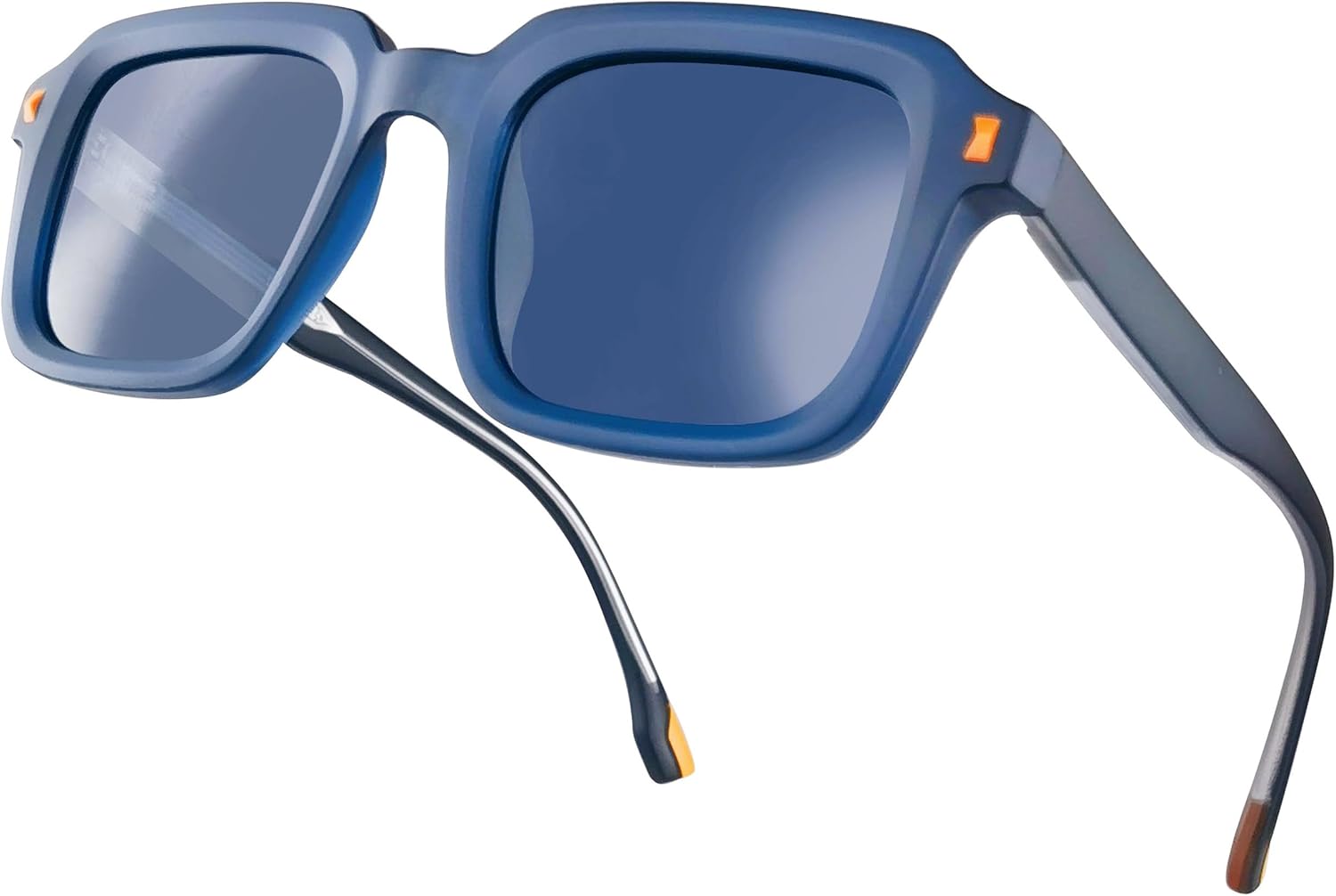 Крутые прямоугольные поляризованные солнцезащитные очки для женщин и мужчин в стиле ретро с оправой из искусственного ацетата и металлическим креплением. Квадратные солнцезащитные очки COOLSOME, Blue
Крутые прямоугольные поляризованные солнцезащитные очки для женщин и мужчин в стиле ретро с оправой из искусственного ацетата и металлическим креплением. Квадратные солнцезащитные очки COOLSOME, Blue