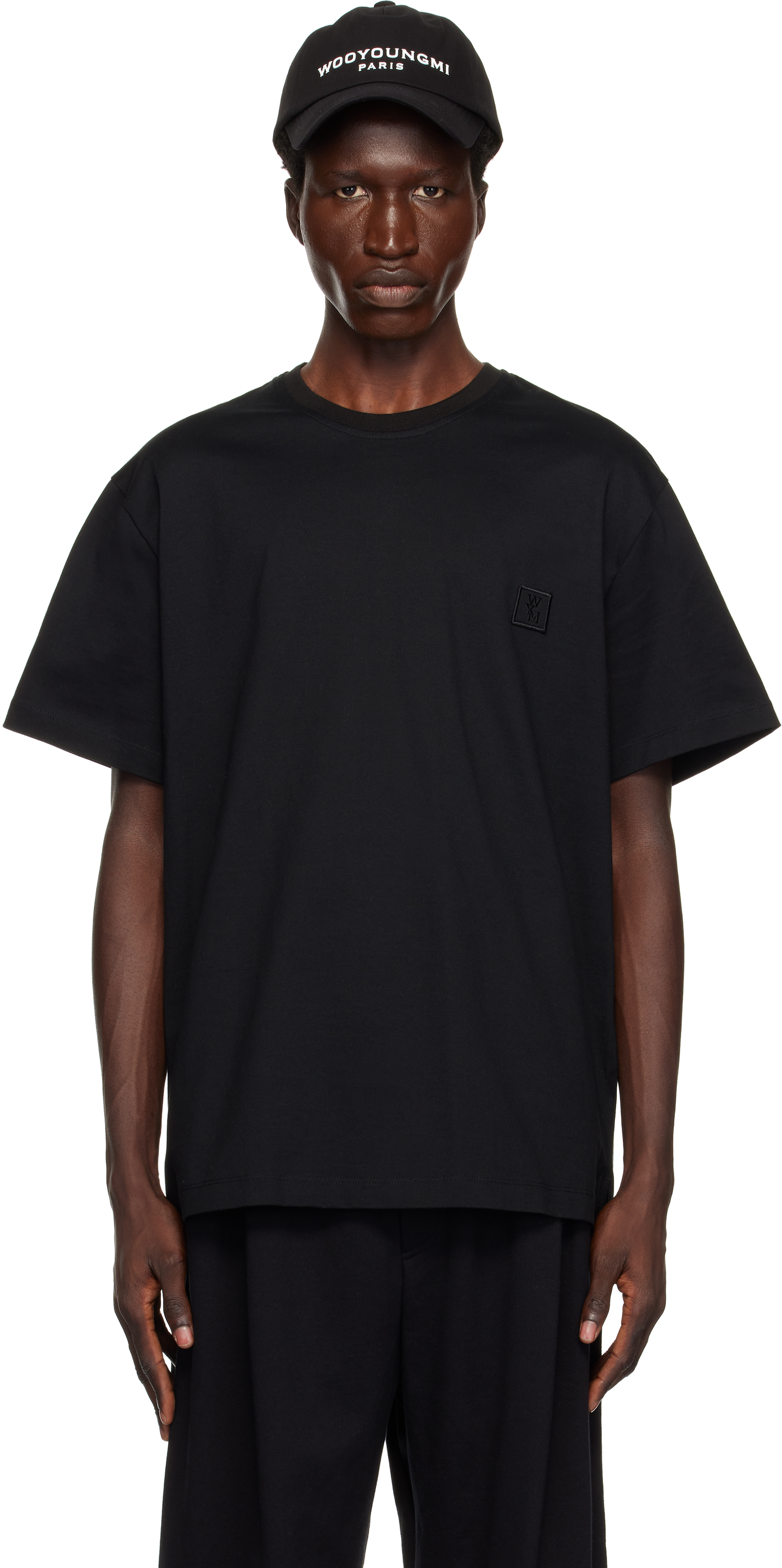 Свитшот с волновым принтом WOOYOUNGMI
Свитшот с волновым принтом WOOYOUNGMI