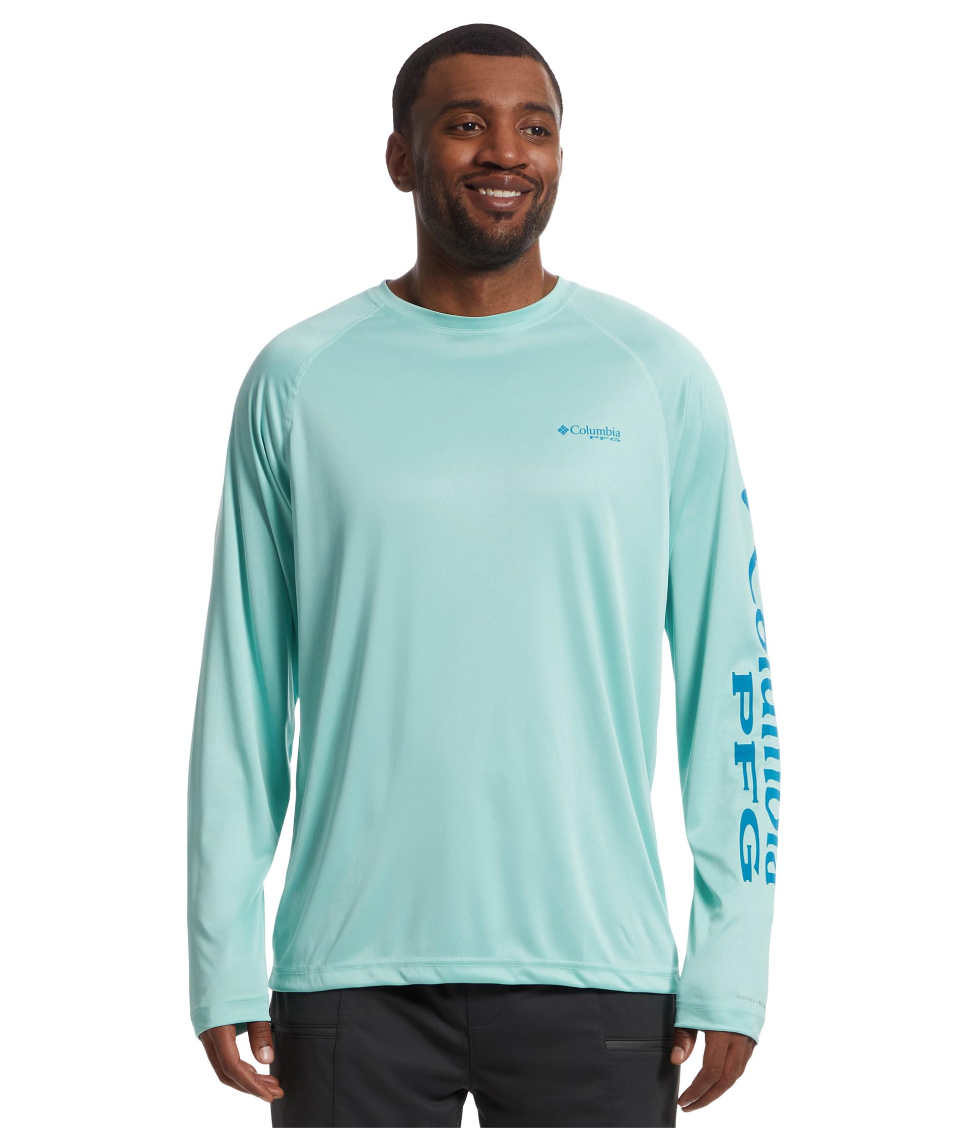 Рубашка Columbia Terminal Tackle Heather Long Sleeve Shirt, Spray Heather/Blue Echo LogoSee Less
Рубашка Columbia Terminal Tackle Heather Long Sleeve Shirt, Spray Heather/Blue Echo LogoSee Less