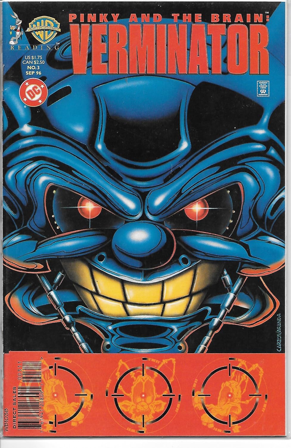 Pinky & The Brain #3 (DC)
Pinky & The Brain #3 (DC)