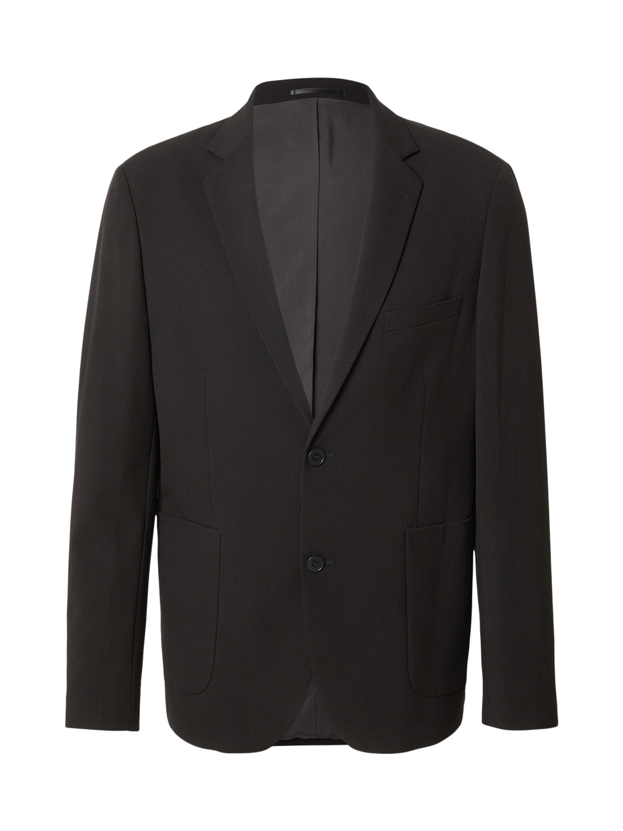 Lindbergh Пиджак 'Superflex' черный Regular fit
Lindbergh Пиджак 'Superflex' черный Regular fit