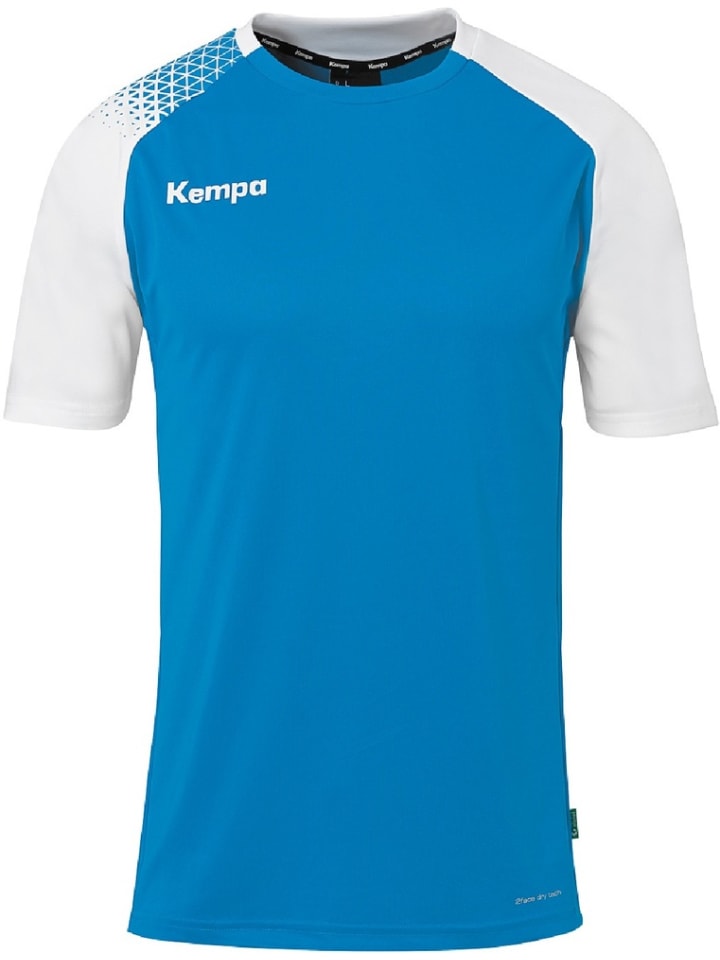 Спортивная футболка "Ambition 28 Shirt" синего цвета Kempa
Спортивная футболка "Ambition 28 Shirt" синего цвета Kempa