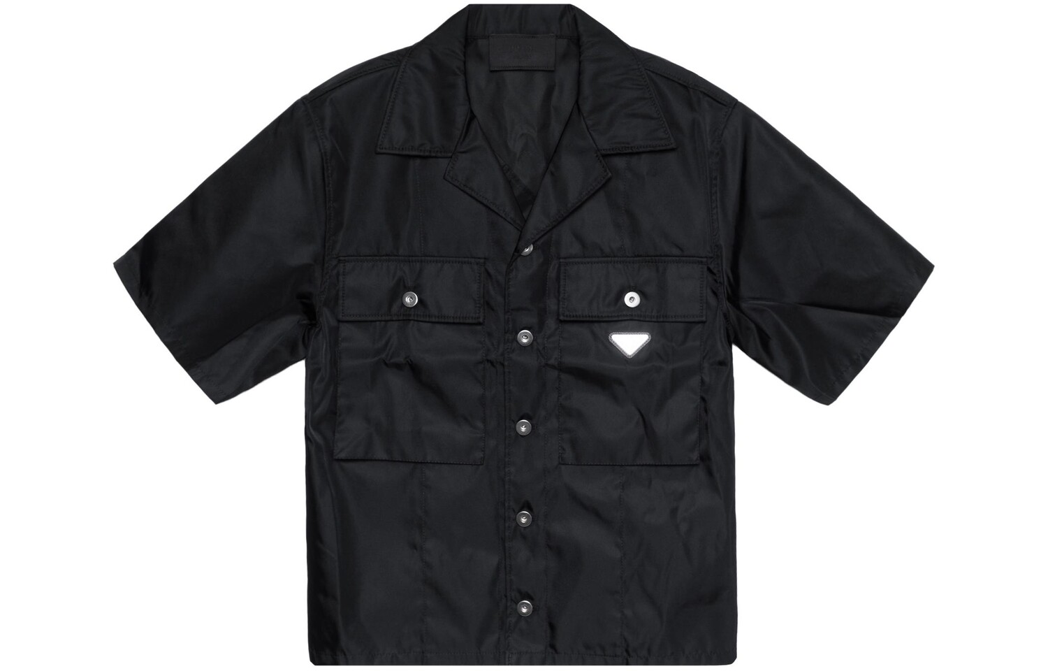 Рубашка мужская Prada с карманами, черный
Рубашка мужская Prada с карманами, черный