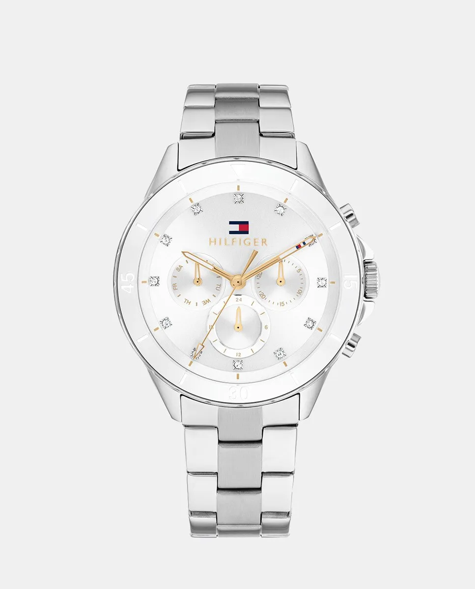 Многофункциональные мужские часы Mellie 1782707 из стали Tommy Hilfiger, серебряный
Многофункциональные мужские часы Mellie 1782707 из стали Tommy Hilfiger, серебряный