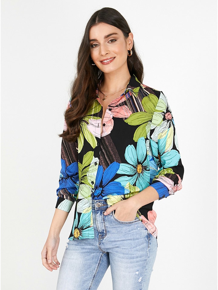 Блузка Milan Kiss, цвет schwarz/bunt
Блузка Milan Kiss, цвет schwarz/bunt