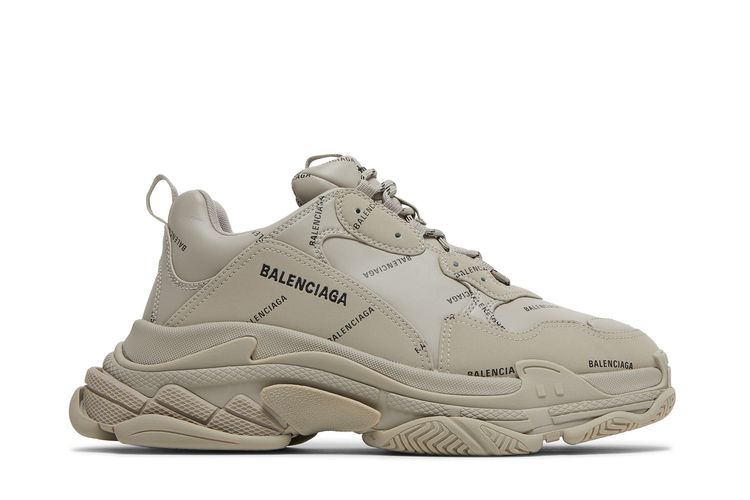 Кроссовки Balenciaga Triple S Sneaker 'Allover Logo - Beige', кремовый
Кроссовки Balenciaga Triple S Sneaker 'Allover Logo - Beige', кремовый