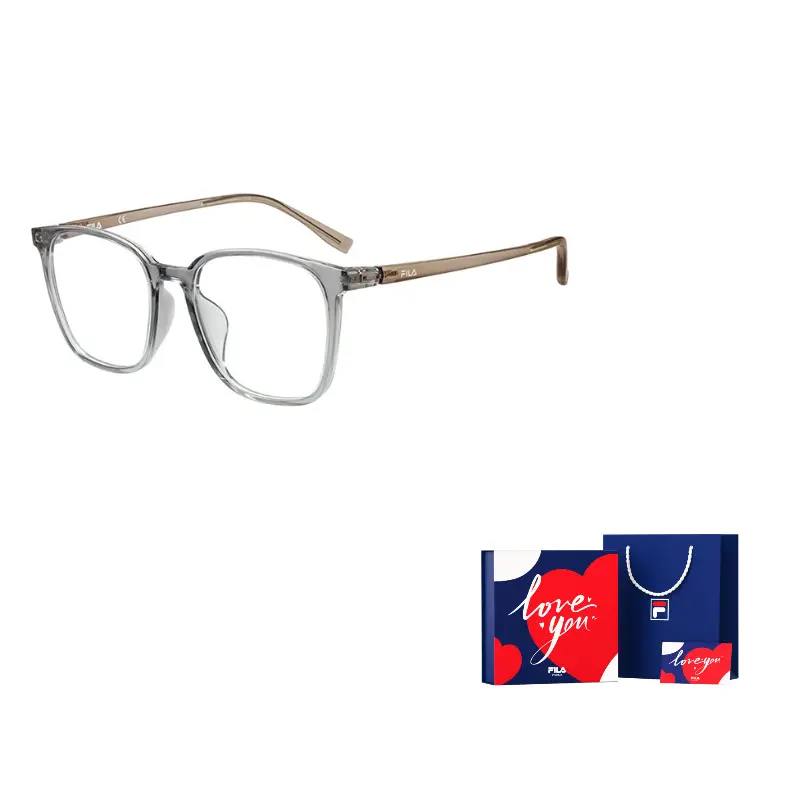 FILA Пластиковая квадратная оптическая оправа унисекс чёрная прозрачная
FILA Пластиковая квадратная оптическая оправа унисекс чёрная прозрачная