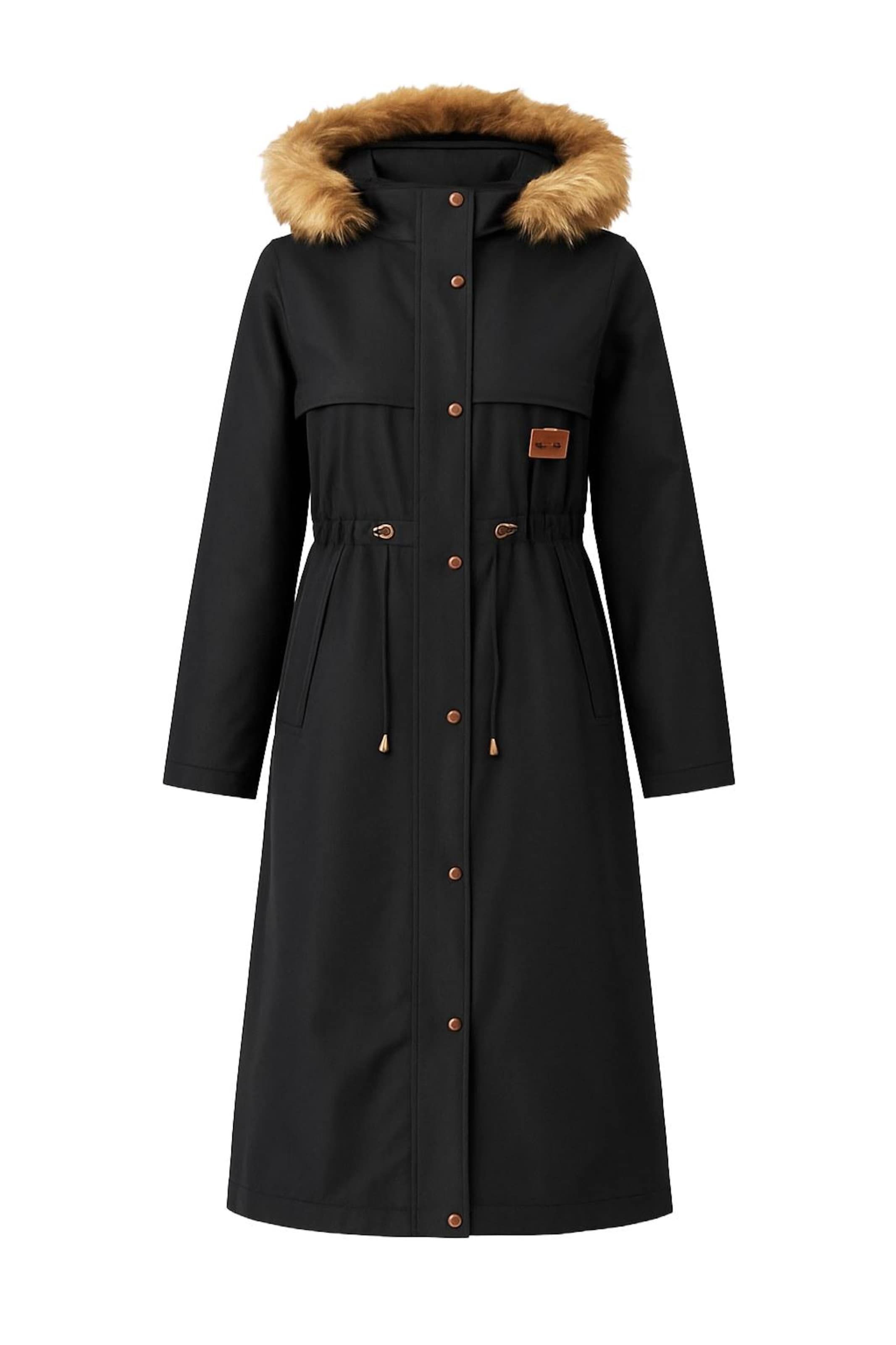 MODAMIHRAM Зимнее пальто в черном цвете
MODAMIHRAM Зимнее пальто в черном цвете