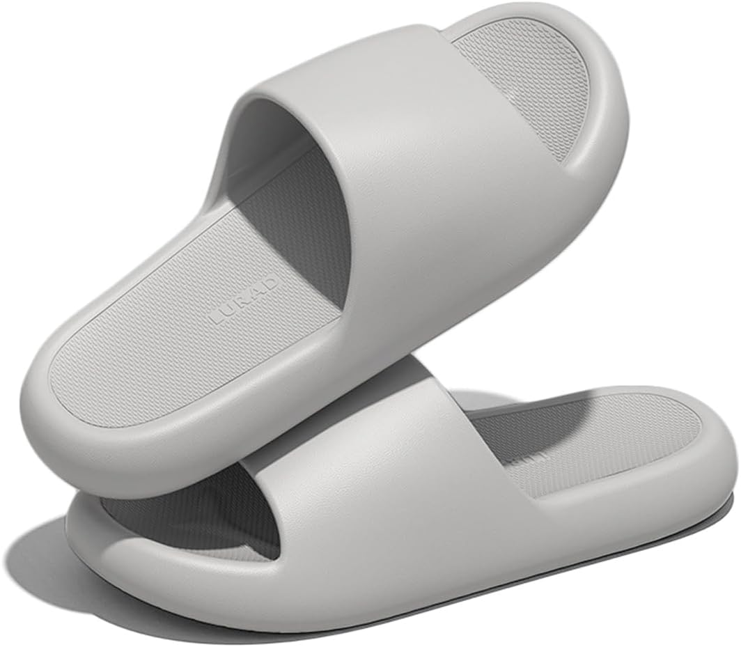 Мужские и женские шлепанцы AUXDIQ для дома, быстросохнущие, для душа, у бассейна, пляжа и дома, серый
Мужские и женские шлепанцы AUXDIQ для дома, быстросохнущие, для душа, у бассейна, пляжа и дома, серый