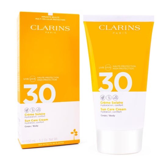 Солнцезащитный крем, SPF 30, 150 мл Clarins, Sun Care
Солнцезащитный крем, SPF 30, 150 мл Clarins, Sun Care