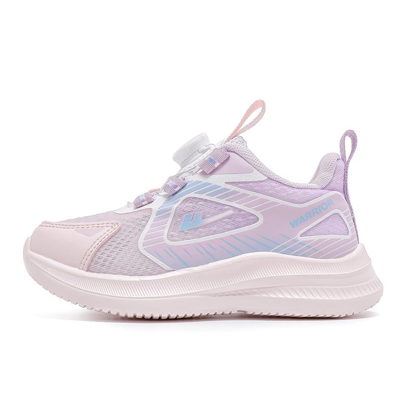Детские противоскользящие дышащие легкие низкие кроссовки для бега Warrior розово-фиолетовые Kids'
Детские противоскользящие дышащие легкие низкие кроссовки для бега Warrior розово-фиолетовые Kids'