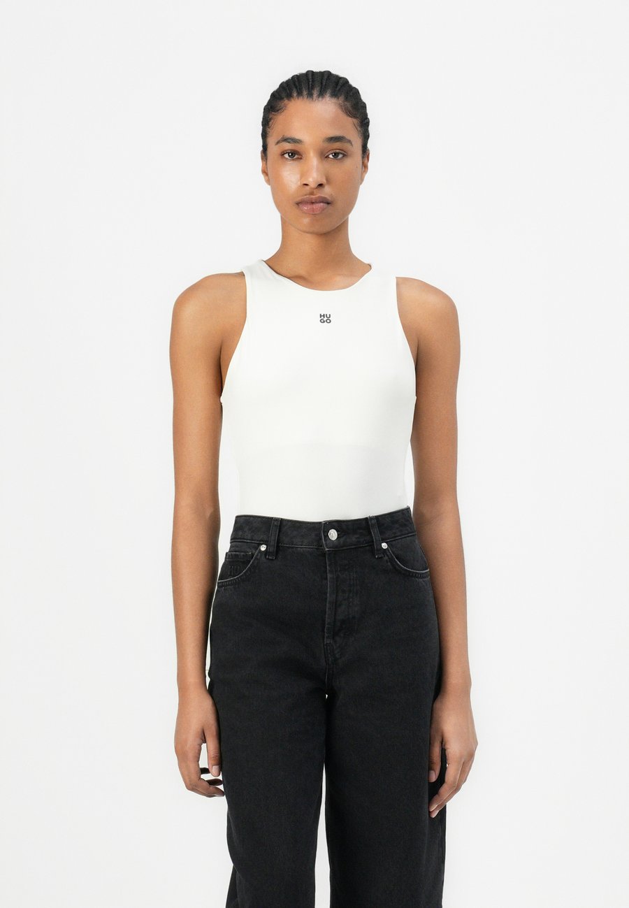 Топ HUGO DASIEL, Natural/Off-White
Топ HUGO DASIEL, Natural/Off-White