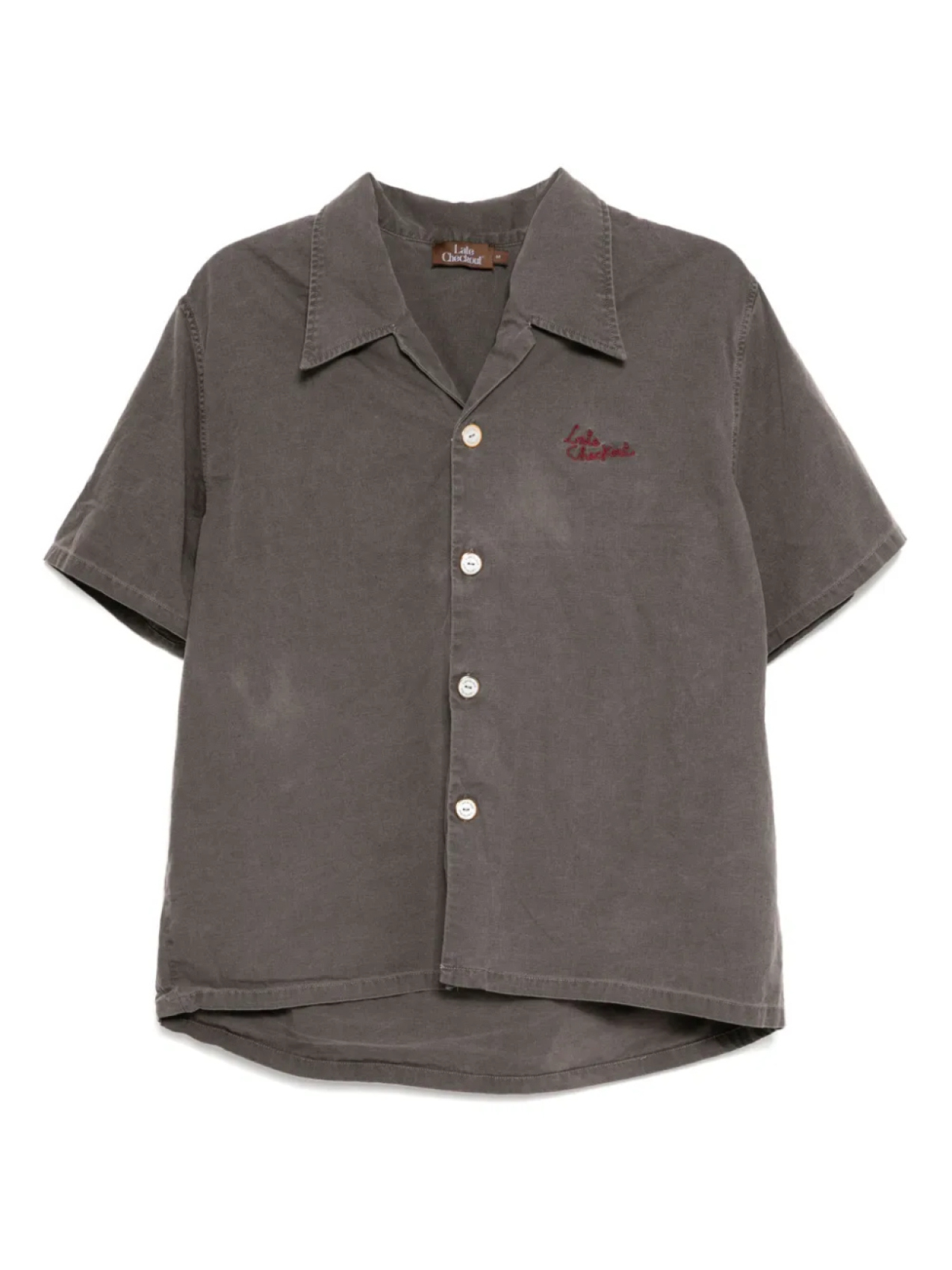 Stain Shade рубашка с вышитым логотипом, серый
Stain Shade рубашка с вышитым логотипом, серый