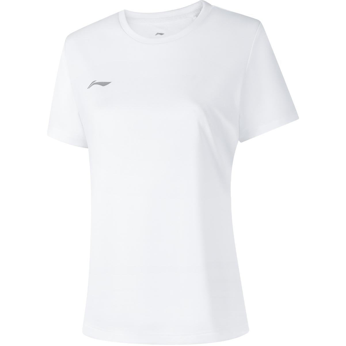 LINING Футболка женская стандартная белая, Белый, LINING Футболка женская стандартная белая
LINING Футболка женская стандартная белая, Белый, LINING Футболка женская стандартная белая