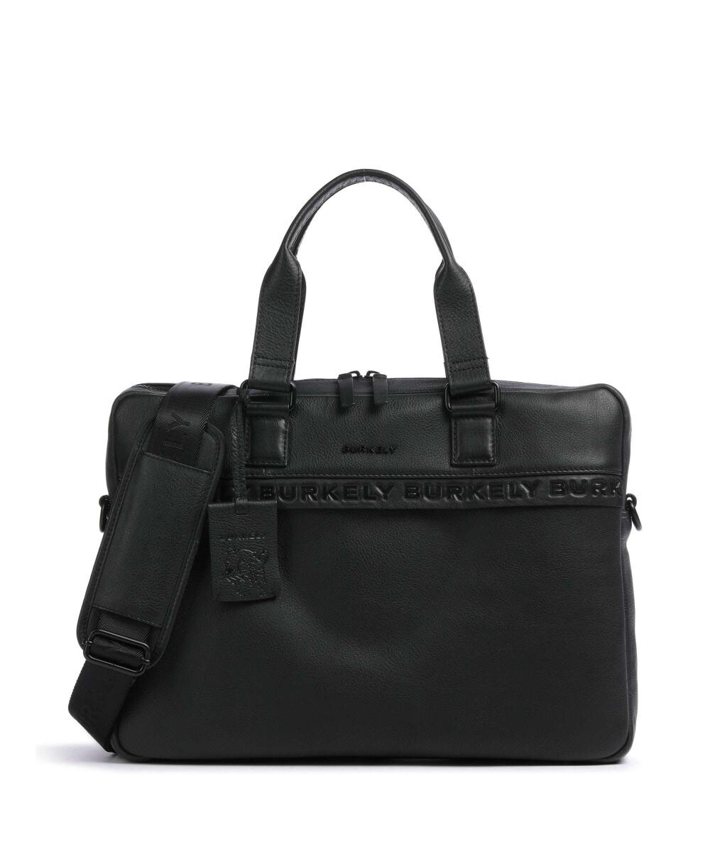 Минимальный портфель mason 15 дюймов из зерненой кожи Burkely, черный
Минимальный портфель mason 15 дюймов из зерненой кожи Burkely, черный