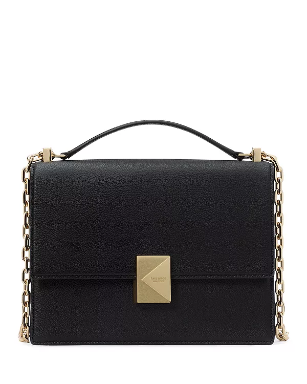 Сумка через плечо Deco из зернистой кожи, маленькая, с цепочкой. Kate Spade New York, черный
Сумка через плечо Deco из зернистой кожи, маленькая, с цепочкой. Kate Spade New York, черный