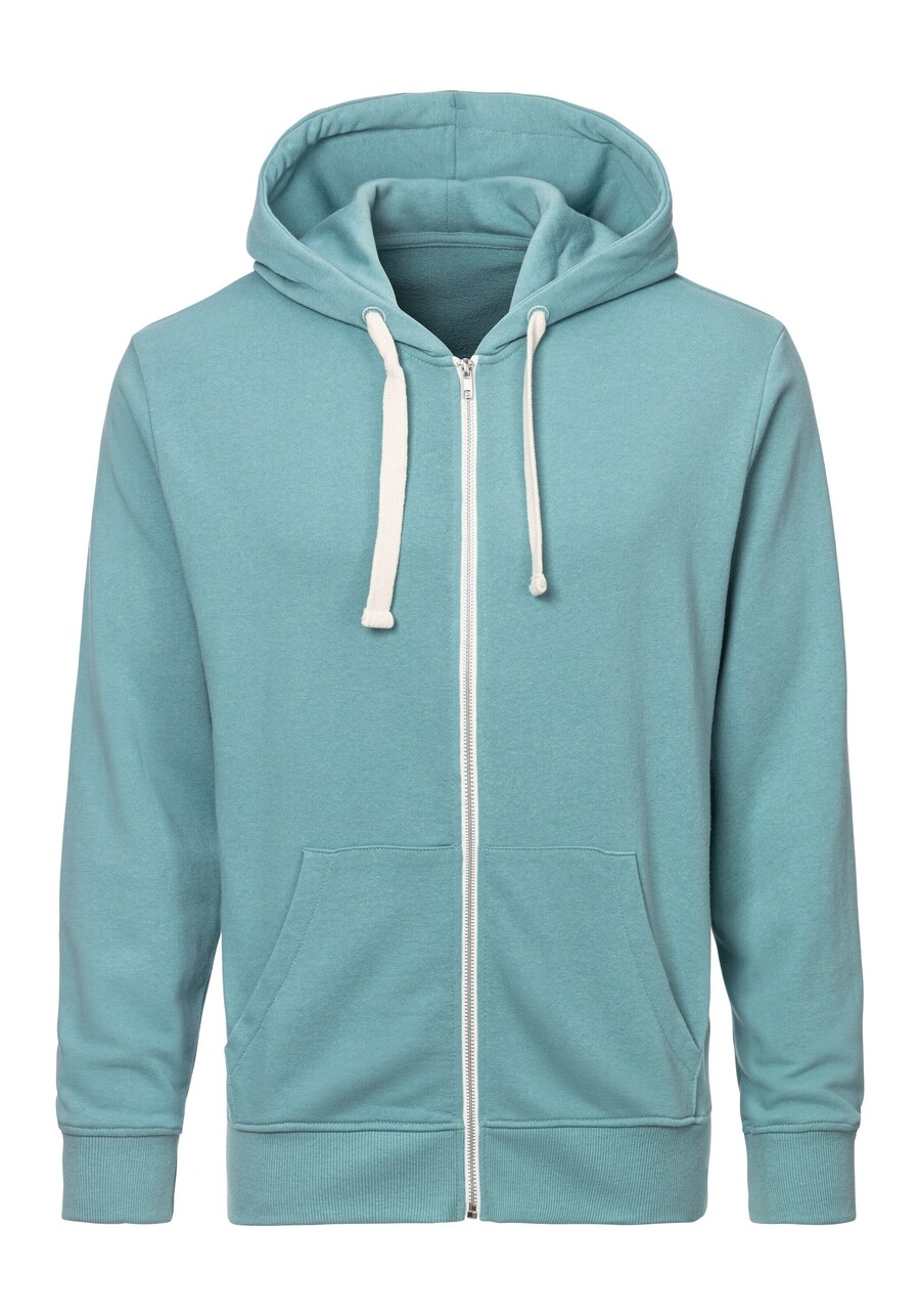 Толстовка с капюшоном на молнии KangaROOS, мятный
Толстовка с капюшоном на молнии KangaROOS, мятный