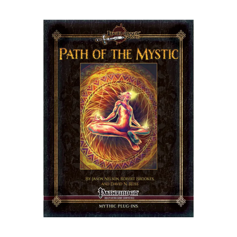 Path of the Mystic, Pathfinder 1st Edition - Rulebooks, Sourcebooks & Supplements (Legendary Games), мягкая обложка
Path of the Mystic, Pathfinder 1st Edition - Rulebooks, Sourcebooks & Supplements (Legendary Games), мягкая обложка
