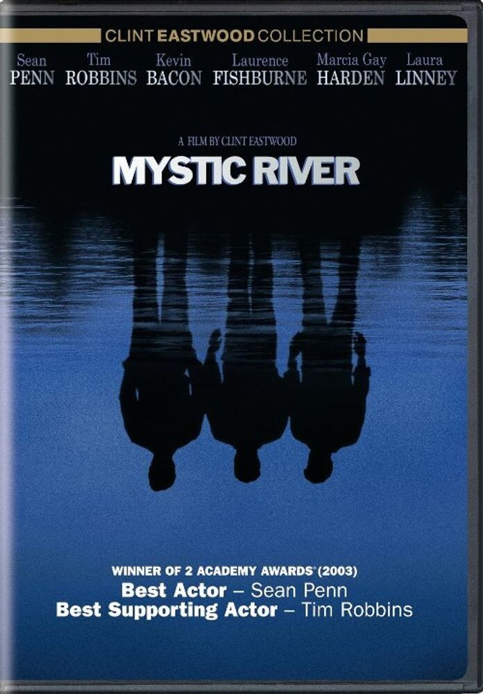 Диск DVD Mystic River
Диск DVD Mystic River