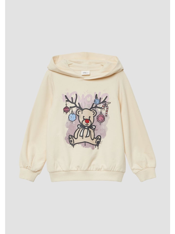 Свитшот в цвете 0406_светло-бежевый s.Oliver
Свитшот в цвете 0406_светло-бежевый s.Oliver