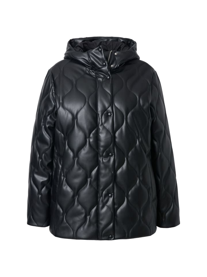 Стеганая куртка Ulla Popken, черный
Стеганая куртка Ulla Popken, черный