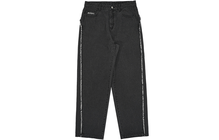 Nerdy Прямые брюки джинсы Unisex Black
Nerdy Прямые брюки джинсы Unisex Black