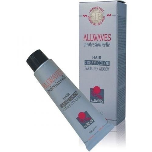 Краска для волос 7.33, 100 мл Allwaves, Cream Color
Краска для волос 7.33, 100 мл Allwaves, Cream Color