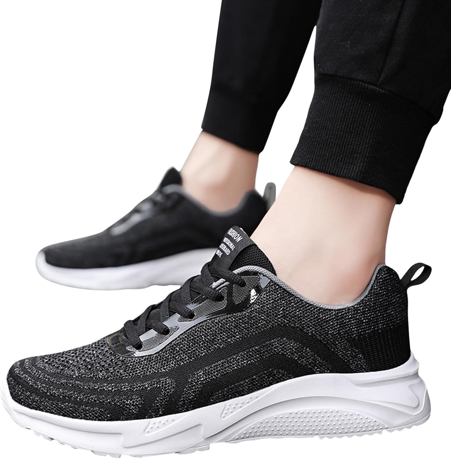 Мужские модные кроссовки Hbeylia, повседневные, ультралегкие, удобные, дышащие, спортивные, для ходьбы и тренировок, с платформой и танкеткой, для бега, работы, тренажерного зала, тенниса и кросс-тренинга, серый
Мужские модные кроссовки Hbeylia, повседневные, ультралегкие, удобные, дышащие, спортивные, для ходьбы и тренировок, с платформой и танкеткой, для бега, работы, тренажерного зала, тенниса и кросс-тренинга, серый