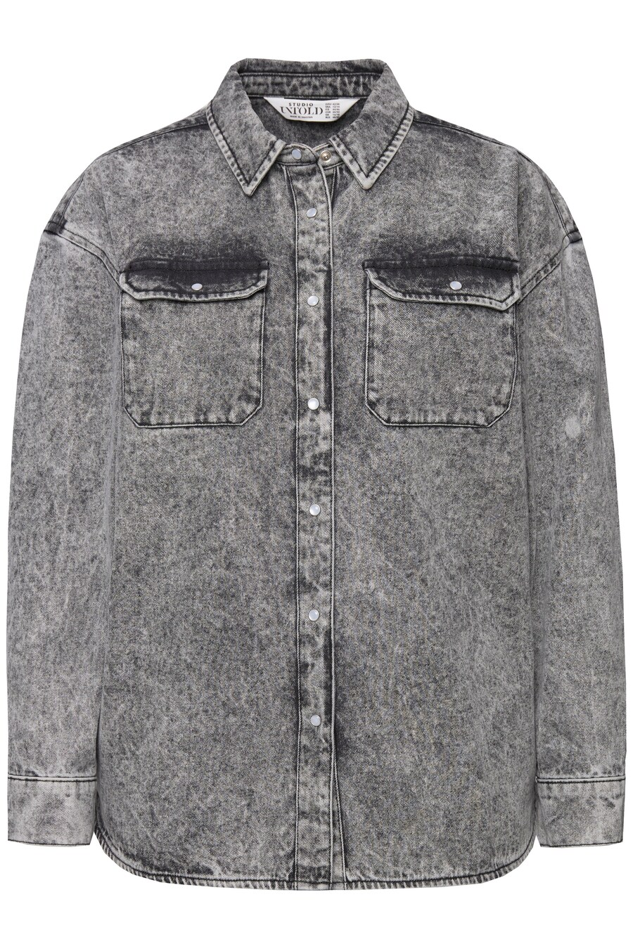Блуза Studio Untold, Grey denim 
Блуза Studio Untold, Grey denim