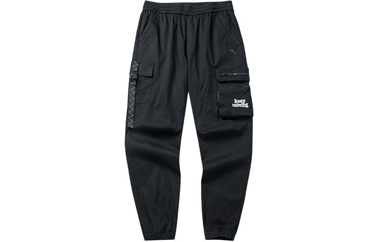 ANTA Мужские брюки-карго, Черный
ANTA Мужские брюки-карго, Черный