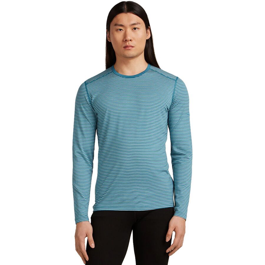 Мужская футболка с длинными рукавами Oasis LS Crew Top 200 Icebreaker Icebreaker, Topaz/Undyed/S
Мужская футболка с длинными рукавами Oasis LS Crew Top 200 Icebreaker Icebreaker, Topaz/Undyed/S