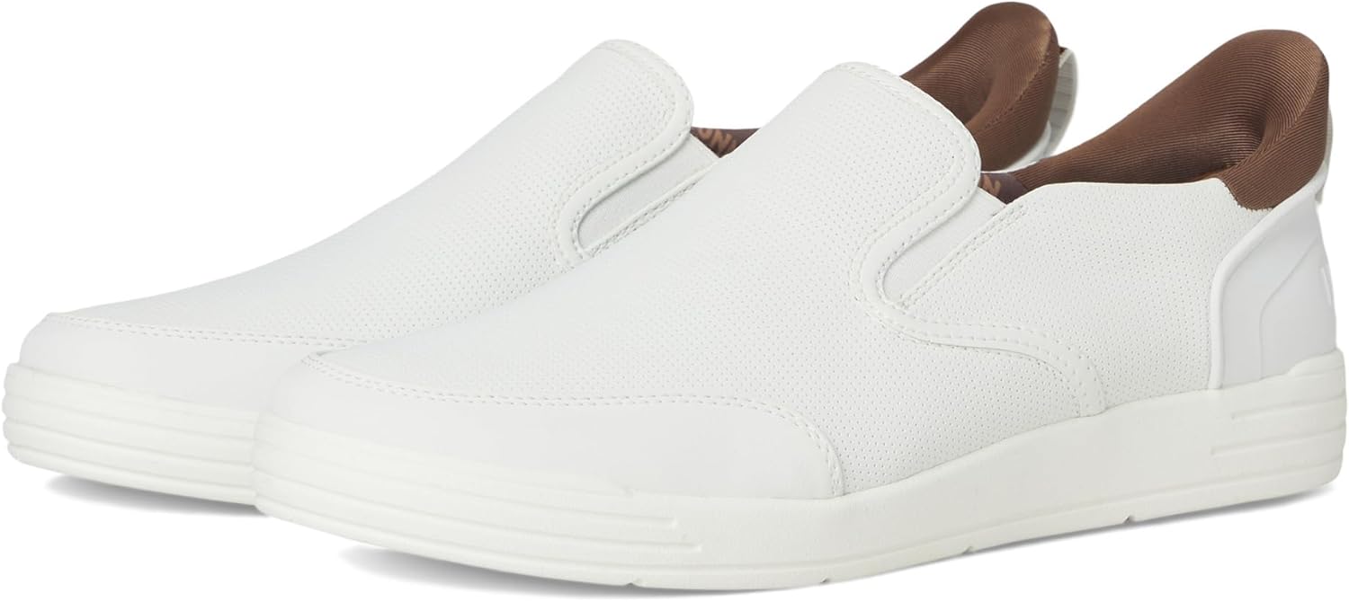 Мужские слипоны Nunn Bush Kore City Walk Ez- легко надевать и снимать, белый
Мужские слипоны Nunn Bush Kore City Walk Ez- легко надевать и снимать, белый