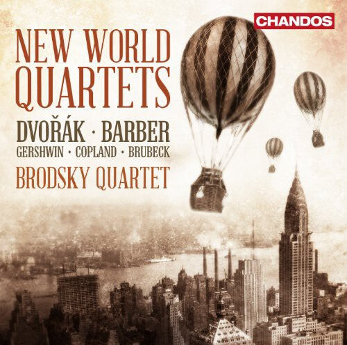 CD диск Dvorak / Brodsky Quartet: New World Quartets
CD диск Dvorak / Brodsky Quartet: New World Quartets