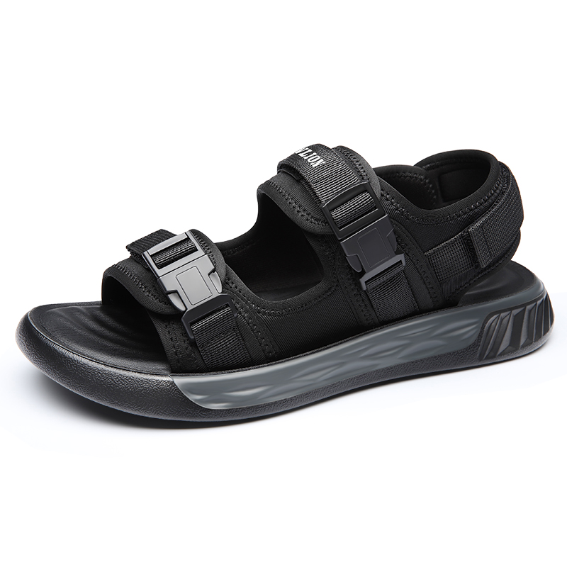 Tonlion Пляжные сандалии мужские, черно-коричневые
Tonlion Пляжные сандалии мужские, черно-коричневые