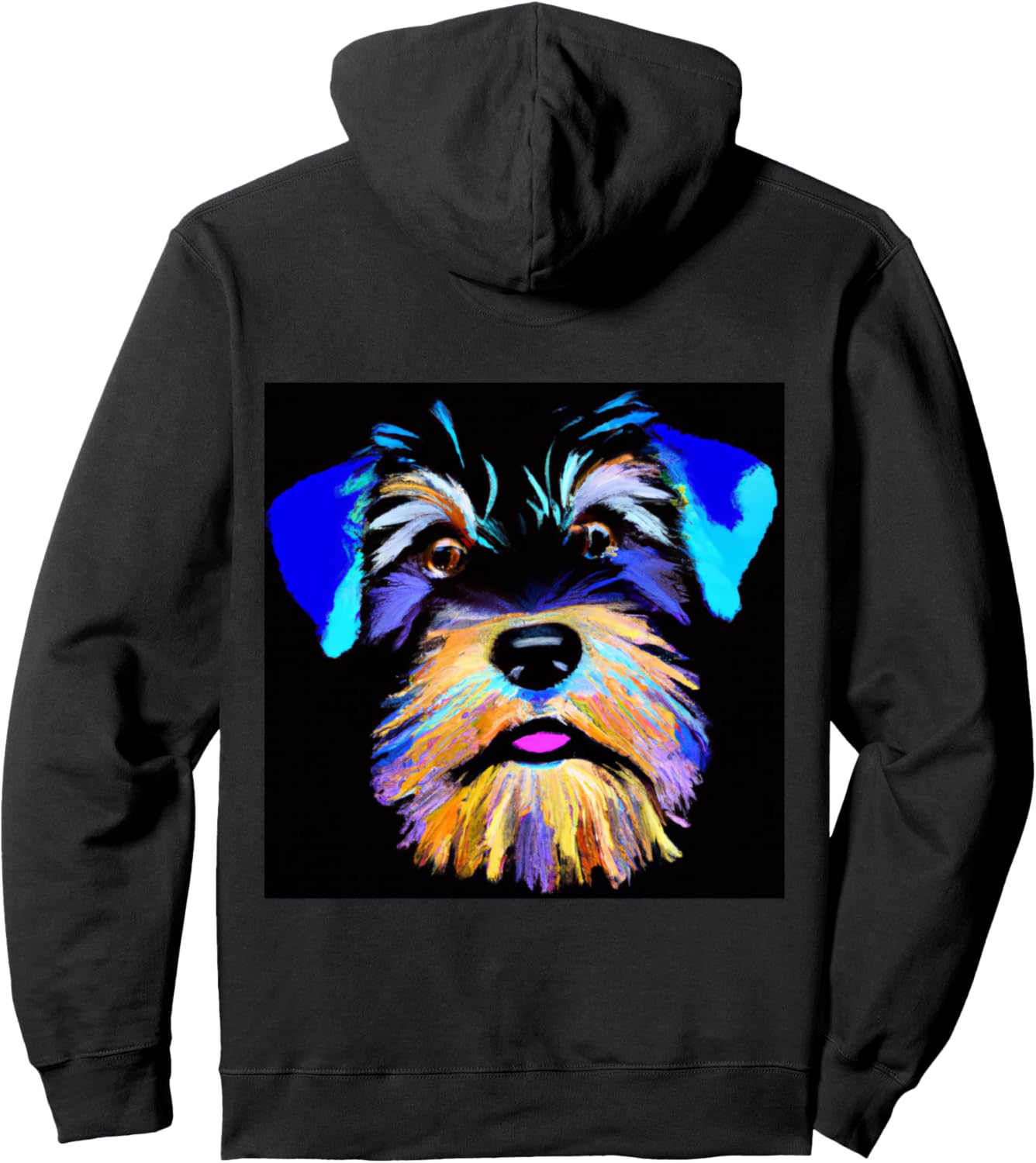 Изображение щенка миниатюрного шнауцера, милая толстовка с изображением щенка шнауцера Modern Nyc/Shibuya Designs 42 - Funny Animal, черный
Изображение щенка миниатюрного шнауцера, милая толстовка с изображением щенка шнауцера Modern Nyc/Shibuya Designs 42 - Funny Animal, черный