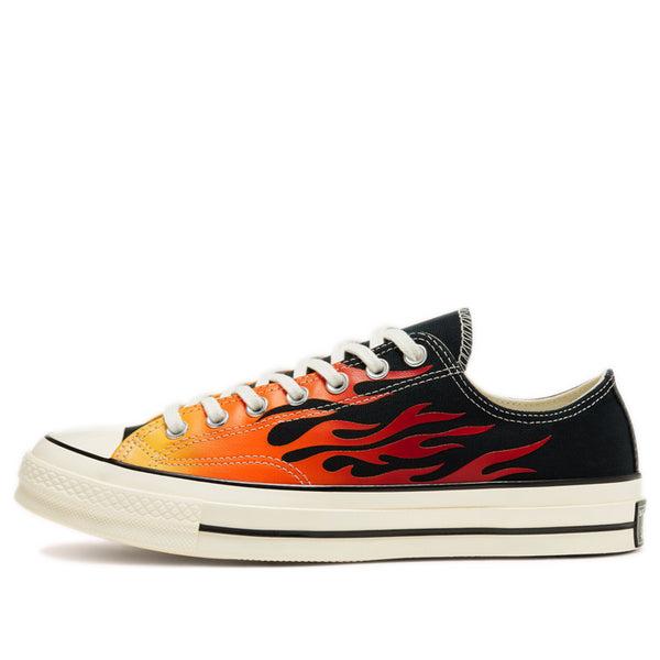 Кроссовки chuck 70 low 'archival flame print' Converse, черный
Кроссовки chuck 70 low 'archival flame print' Converse, черный