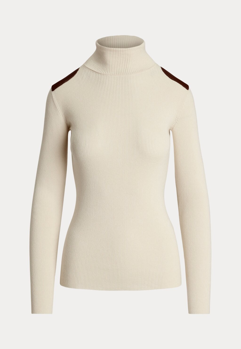 Джемпер FAUX LEATHER TRIM RIBBED TURTLENECK Lauren Ralph Lauren, кремовый
Джемпер FAUX LEATHER TRIM RIBBED TURTLENECK Lauren Ralph Lauren, кремовый