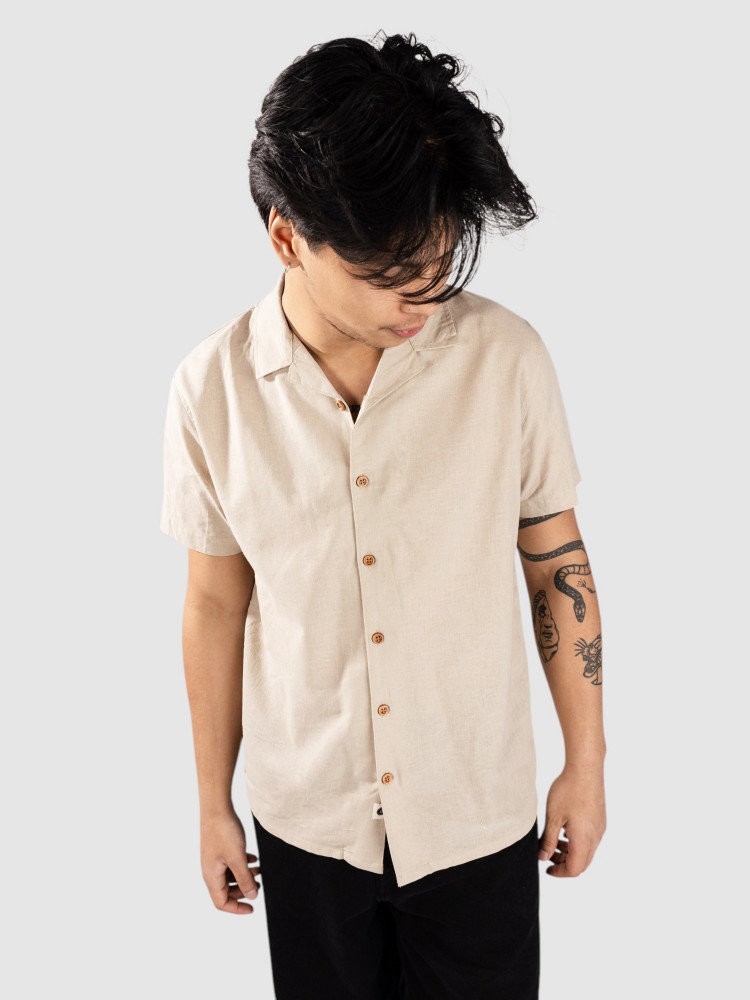 Рубашка Anerkjendt Akleo Cot/Linen Hemd, feather gray
Рубашка Anerkjendt Akleo Cot/Linen Hemd, feather gray