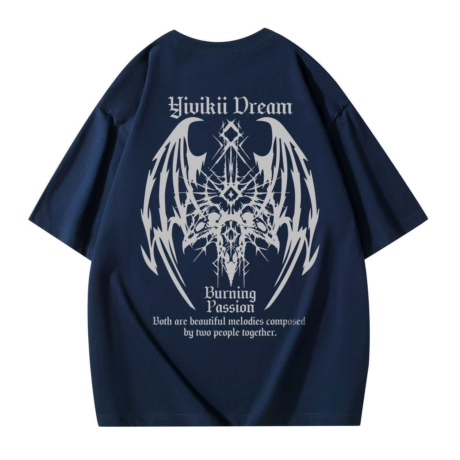 Футболка унисекс YIVIKII, синий
Футболка унисекс YIVIKII, синий