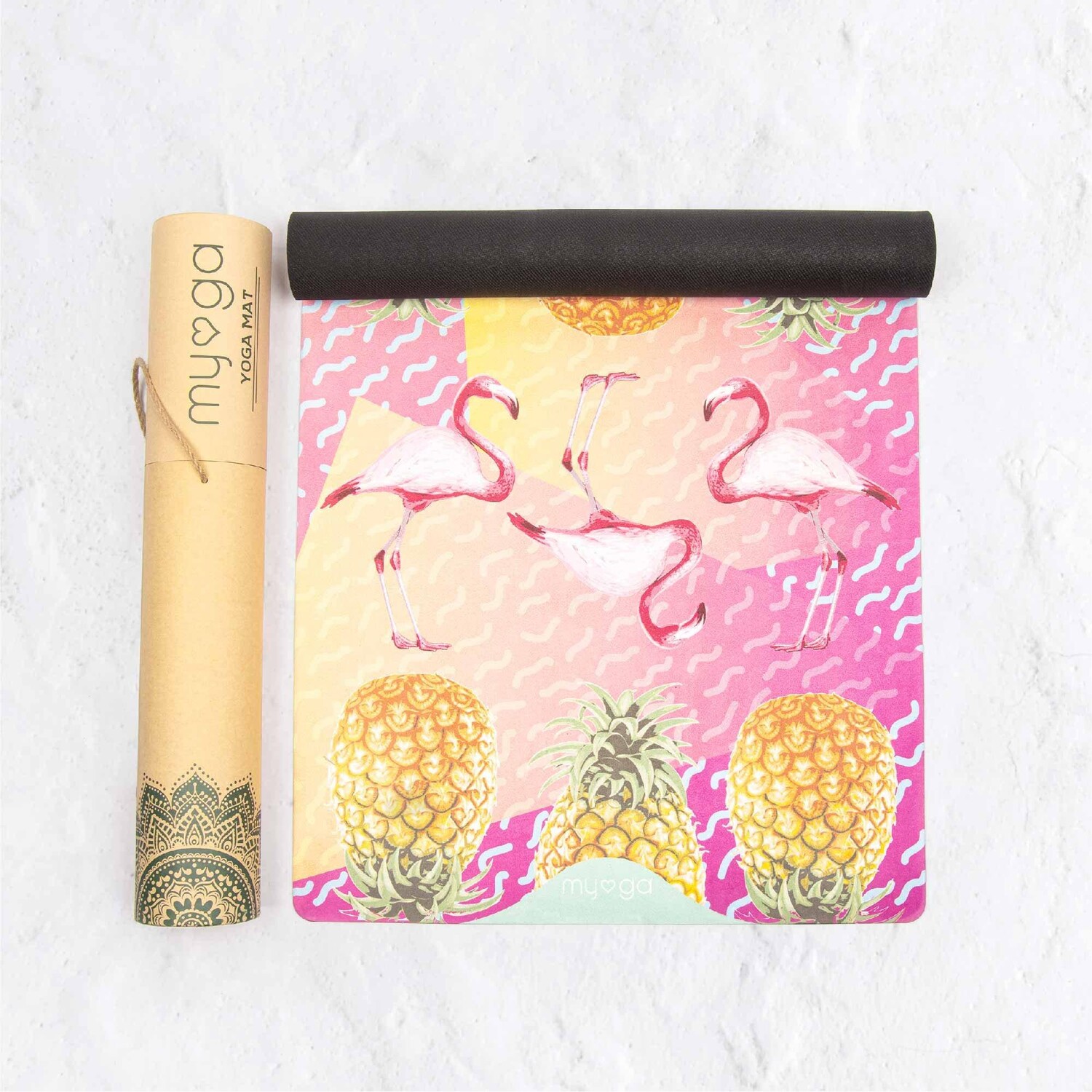 Роскошный тропический коврик для йоги из веганской замши Myga, мультиколор
Роскошный тропический коврик для йоги из веганской замши Myga, мультиколор