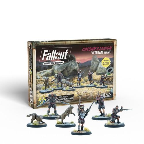 Фигурки Fallout: Wasteland Warfare – Caesar’S Legion: Veteran Wave Modiphius
Фигурки Fallout: Wasteland Warfare – Caesar’S Legion: Veteran Wave Modiphius
